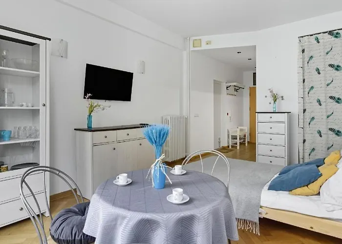 Aleja Przyjaciol By Solarento Daire *